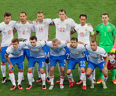 Сборная России сыграет с Румынией в новой форме