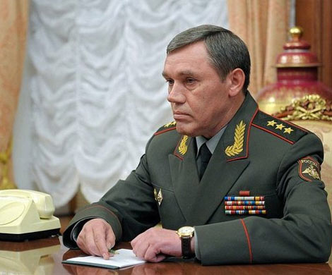 СБУ разыскивает начальника российского Генштаба по делу об «Иловайском котле»