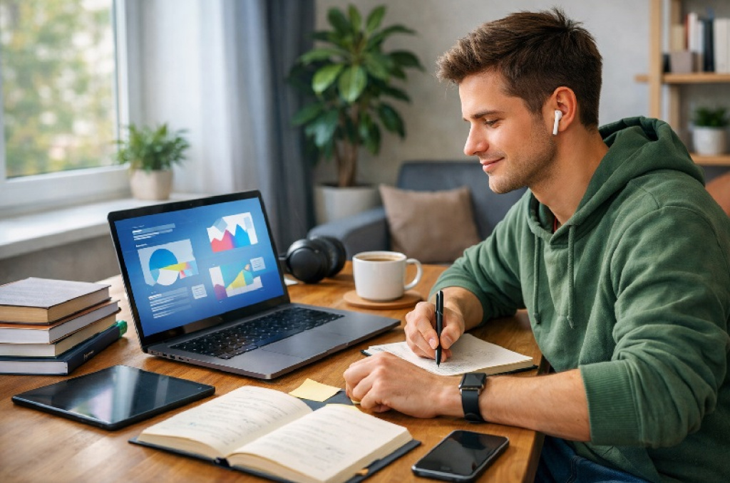 Сдать сессию и не выгореть: эксперты назвали онлайн-сервисы, которые делают учебу легче