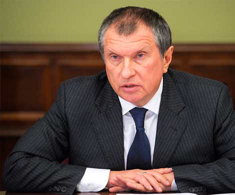 Сечин: «Роснефть» может обменяться активами с Китаем