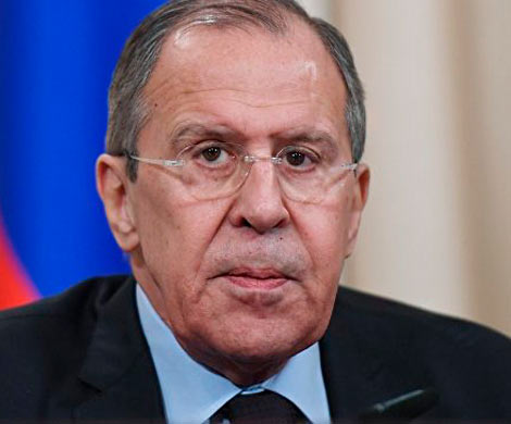 Сегодня глава МИДа РФ побеседует с коллегами из США и Великобритании
