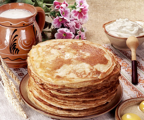 Сегодня началась Масленичная неделя