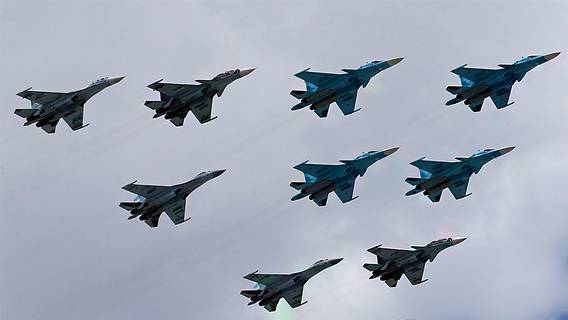 Сегодня ВКС РФ отмечают 110-летие