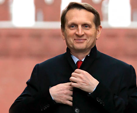 Сенаторы США возмутились визитом Нарышкина