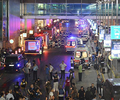 Сенаторы усмотрели в теракте в Стамбуле месть за налаживание диалога Турции с РФ