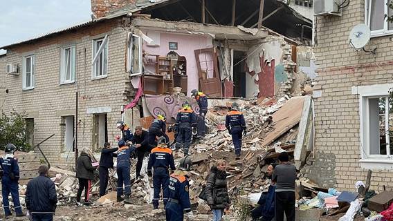 Сентябрь начался в России со взрывов газа и таинственного отравления