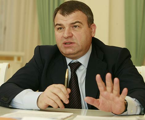 Сердюков-младший подсасывается к бюджету