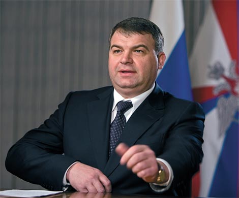 Сердюков может войти в совет директоров оборонного предприятия