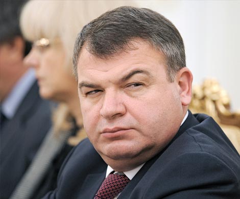 Сердюкова могут вызвать в суд по делу его зятя
