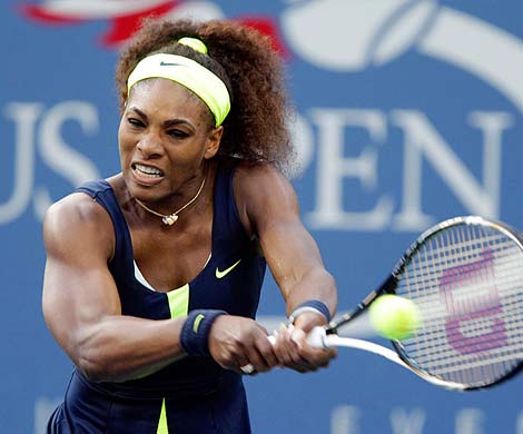 Серена Уильямс без проблем вышла в четвертьфинал US Open
