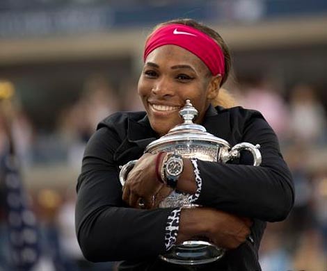 Серена Уильямс в третий раз подряд выиграла US Open