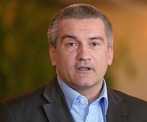 Сергей Аксенов обвиняет корреспондента НТВ в создании негативного имиджа полуострову