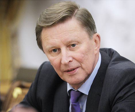 Сергей Иванов рассказал о коррупции в РФ