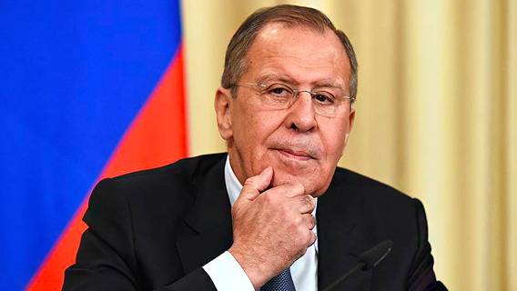 Сергей Лавров о НАТО, Украине и возвращении соотечественников