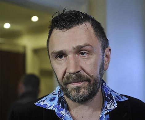 Сергей Шнуров назван «Человеком года» по версии GQ