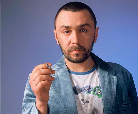 Сергей Шнуров полностью разделся для фанатов группы «Ленинград»