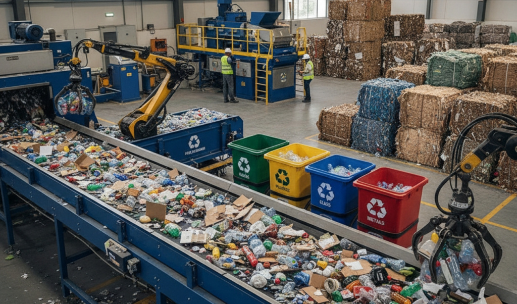 Северный Кавказ лидирует в мусорной реформе России