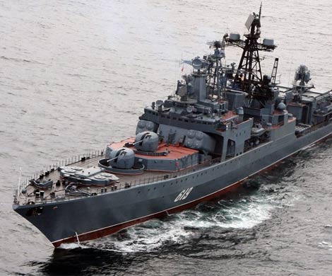 «Североморск» приступил к маневрам в Норвежском море