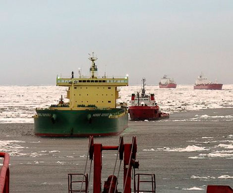 Севморпуть загрузят добычей «Роснефти»