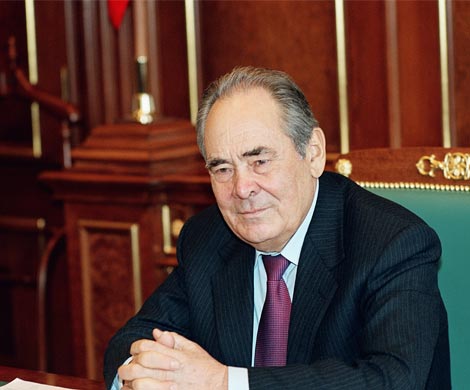 Шаймиев раскритиковал антитеррористический пакет