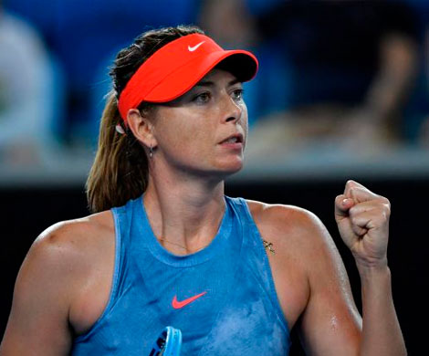 Шарапова вышла в четвертый круг Australian Open