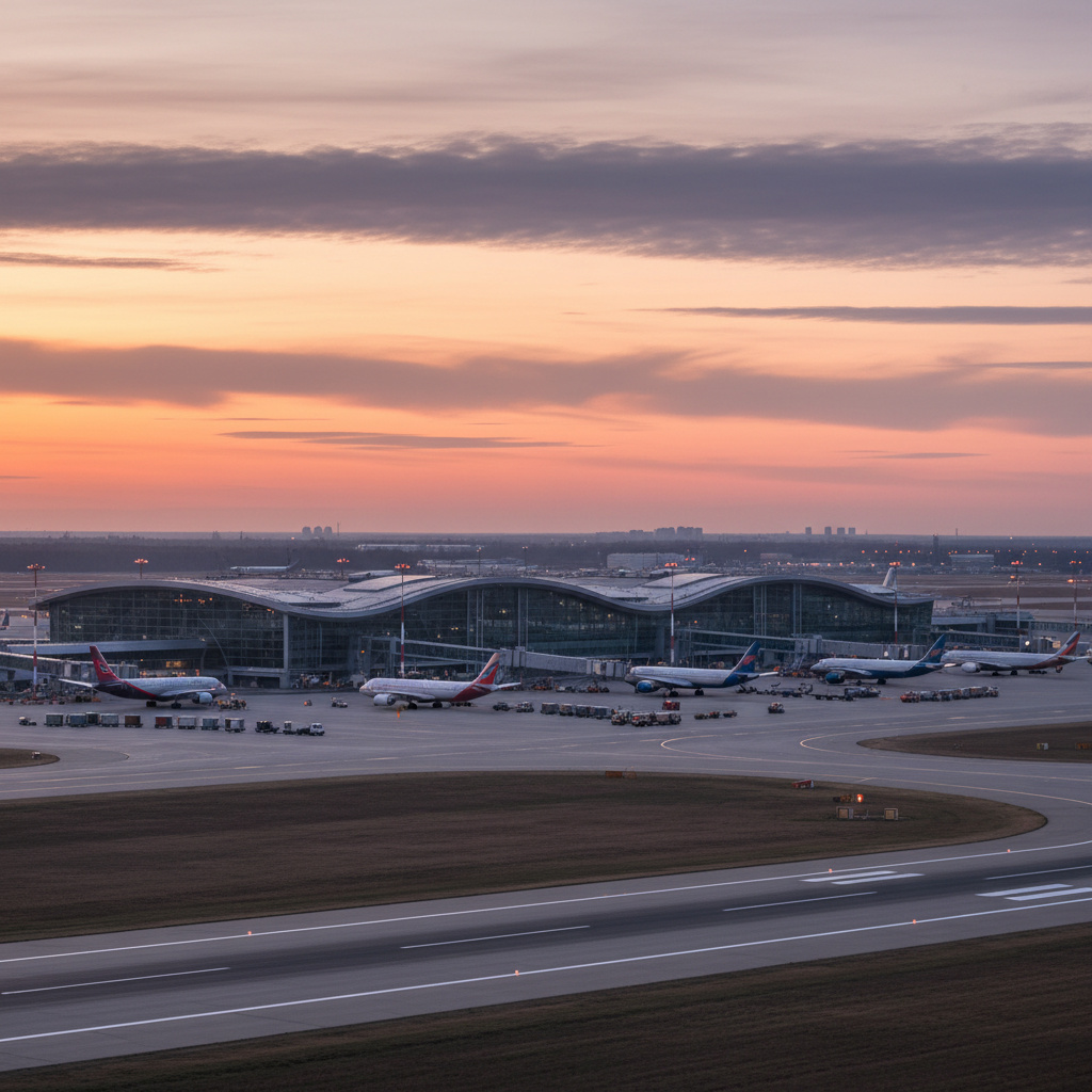 Шереметьево купило Домодедово со скидкой 50 процентов