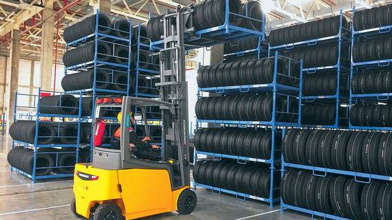 Шинный завод Bridgestone в Ульяновске купила российская компания