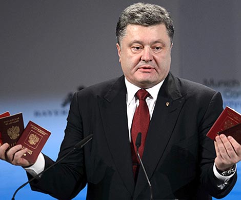 Шляпы, кролики и карты фокусника Порошенко