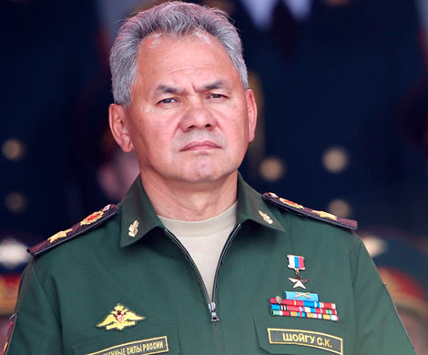 Шойгу заявил о фактическом окончании гражданской войны в Сирии 