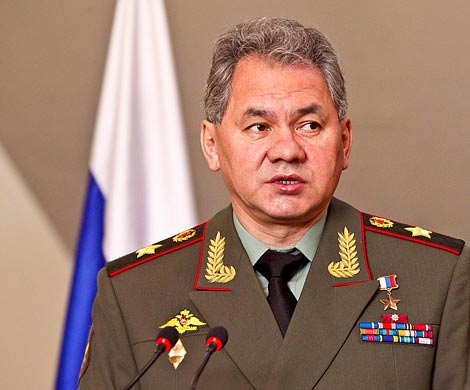 Шойгу заявил о необходимости дальнейшего усиления армии
