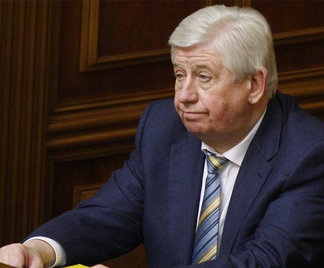 Шокин отправлен в отставку с должности генпрокурора Украины