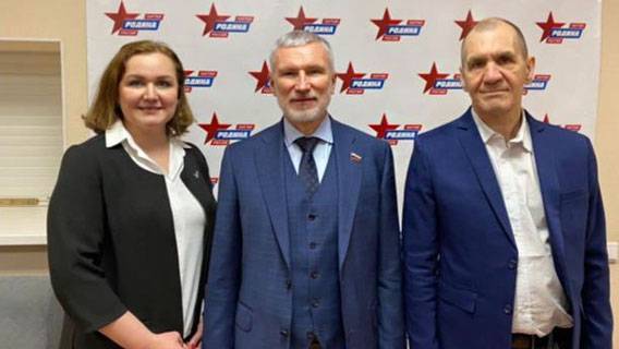 Шугалей передаст свой депутатский мандат коллеге по партии «Родина»