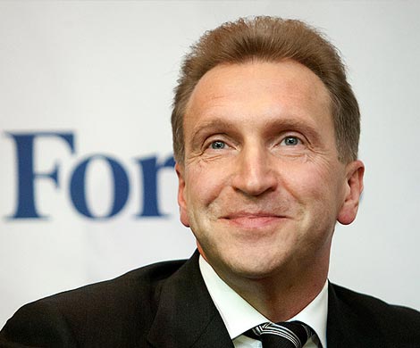 Шувалов призвал не строить новые офисы для органов власти