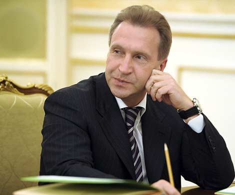 Шувалов заявил о «нехорошей» экономической ситуации