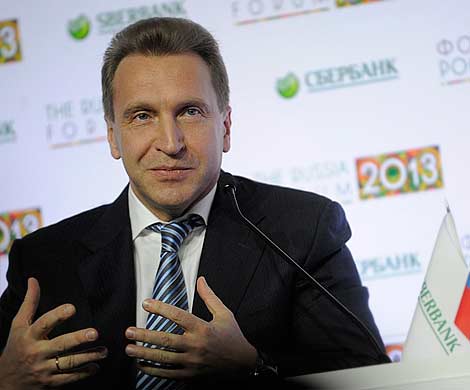 Шувалов заявил об отсутствии непредвиденных сложностей у банков