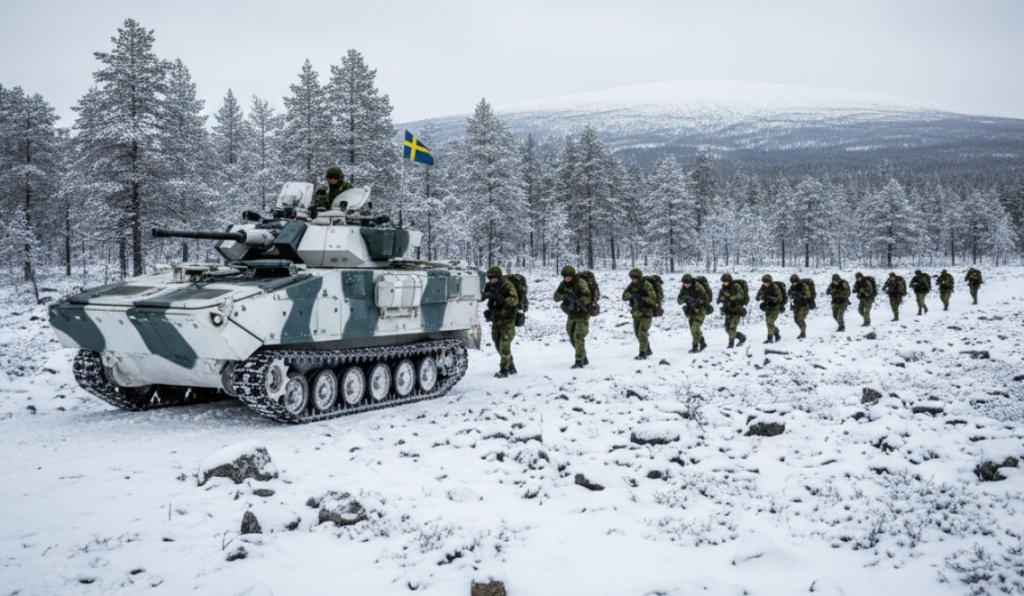Швеция открыто называет Россию главной угрозой и наращивает армию