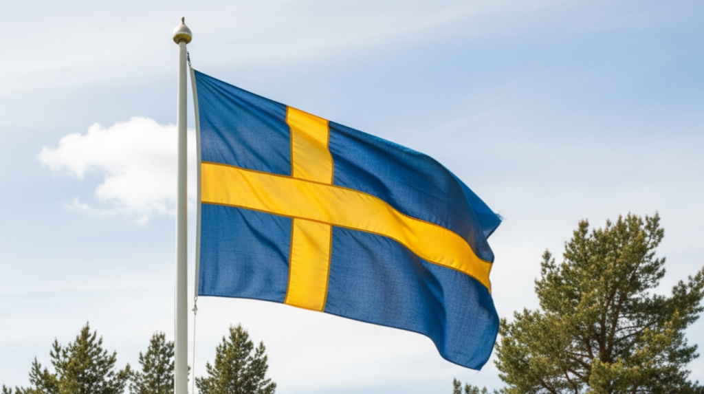 Шведские силы перехватили дрон у французского авианосца