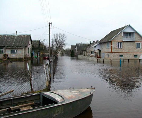 Сибири дали воду