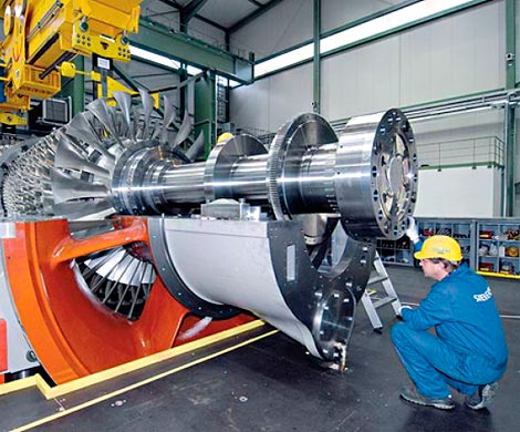 Siemens опровергла поставку турбин в Крым в обход санкций‍