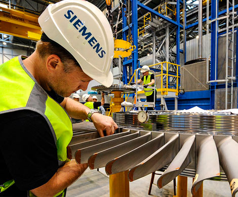 Siemens подал в суд из-за поставки турбин в Крым‍