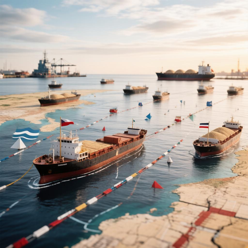 Сикорский призвал прекратить огонь в Черном море ради поставок зерна на Глобальный Юг