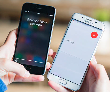 Siri и Google Assistant побеседовали о сексе