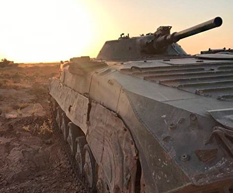 Сирийская армия выбила боевиков из Дейр-эз-Зора