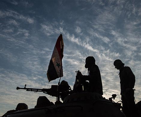 Сирийская армия выбила боевиков из исторической части Пальмиры