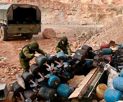 Сирийские военные опровергли гибель россиян в Аш-Шуле