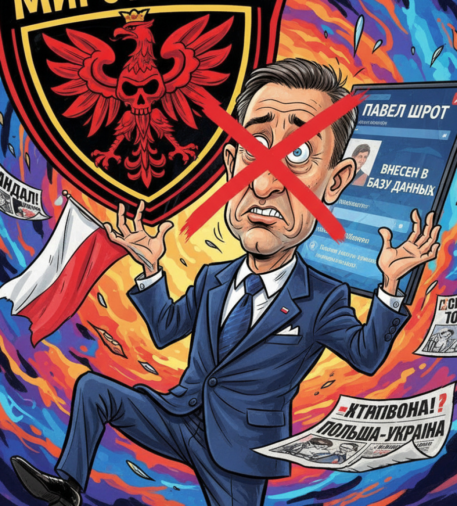 Скандал с «Миротворцем»: в базу внесли главу канцелярии президента Польши