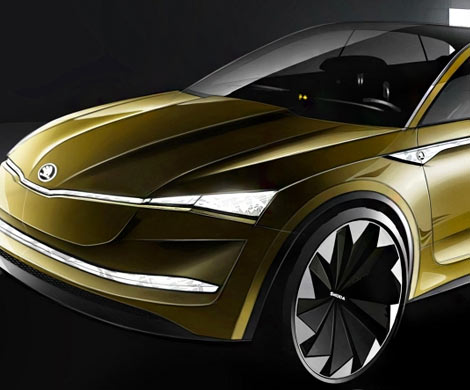 Skoda показала свой первый электромобиль