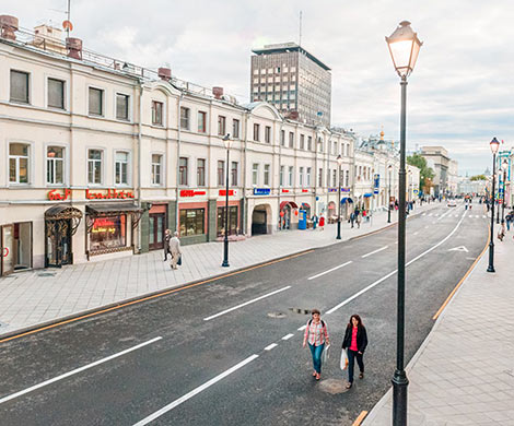Сколько стоит улицу в Москве благоустроить?