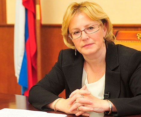 Скворцова назвала йододефицит проблемой всех регионов России