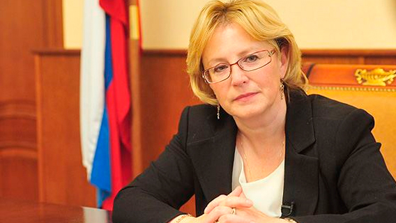 Скворцова отреагировала на критику Голиковой об оптимизации здравоохранения
